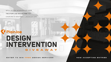 Win Free Design Services from Award-Wining Studio!