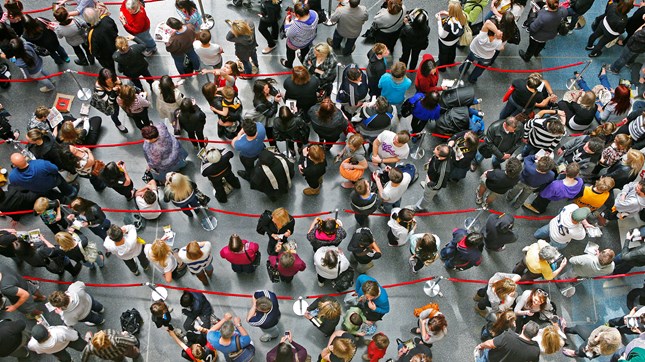 Standing in Line Standing in Line