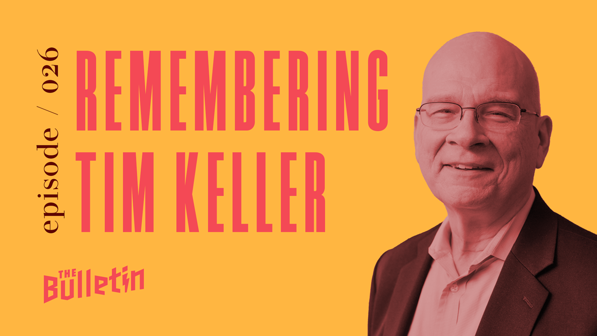 Remembering Tim Keller - Vimarsana News