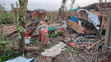 天灾袭来时，服事缅甸穆斯林多年的基督教机构得以快速展开救援