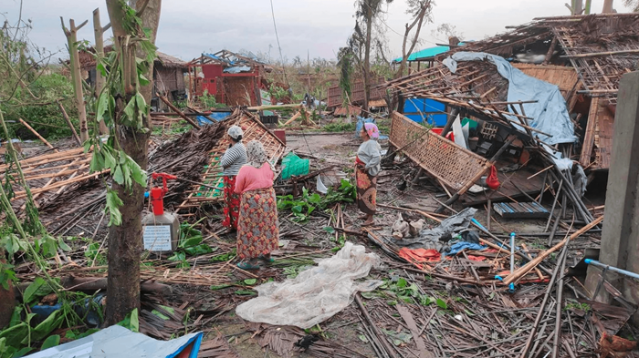 天災襲來時，服事緬甸穆斯林多年的基督教機構得以快速展開救援