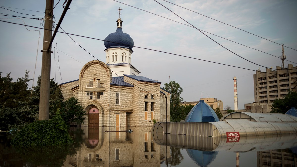 Baptism by Flood: Kherson Christians Persevere After Ukrai...... | News & Reporting - Vimarsana News