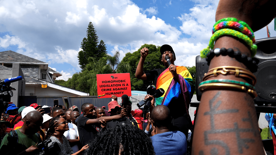 Não finja que a lei anti-homossexualidade de Uganda é cristã