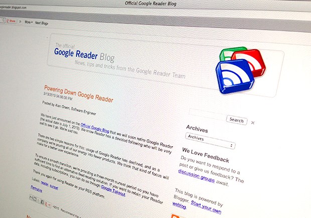 Why It's So Hard to Say Goodbye to Google Reader