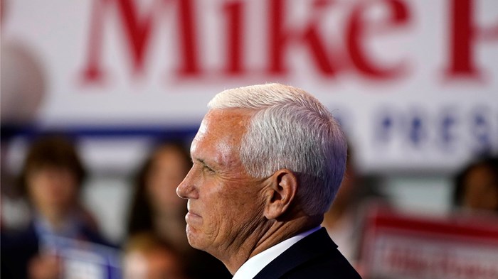 On a Wing and a Prayer: Mike Pence Hitches Presidential Hopes on Fellow Evangelicals