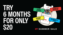 Try CT for only $20! Try CT for only $20!