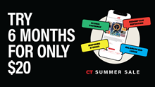 Try CT for only $20!