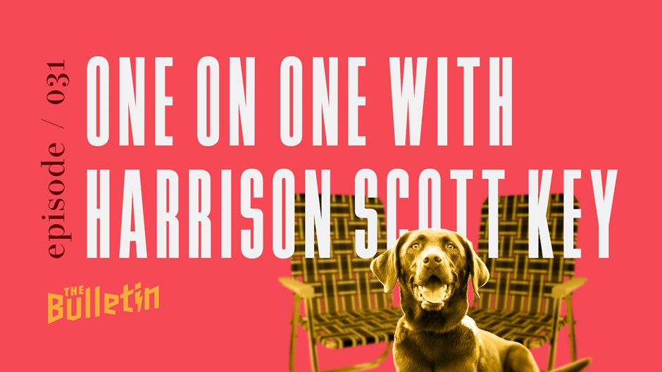 One on One with Harrison Scott Key