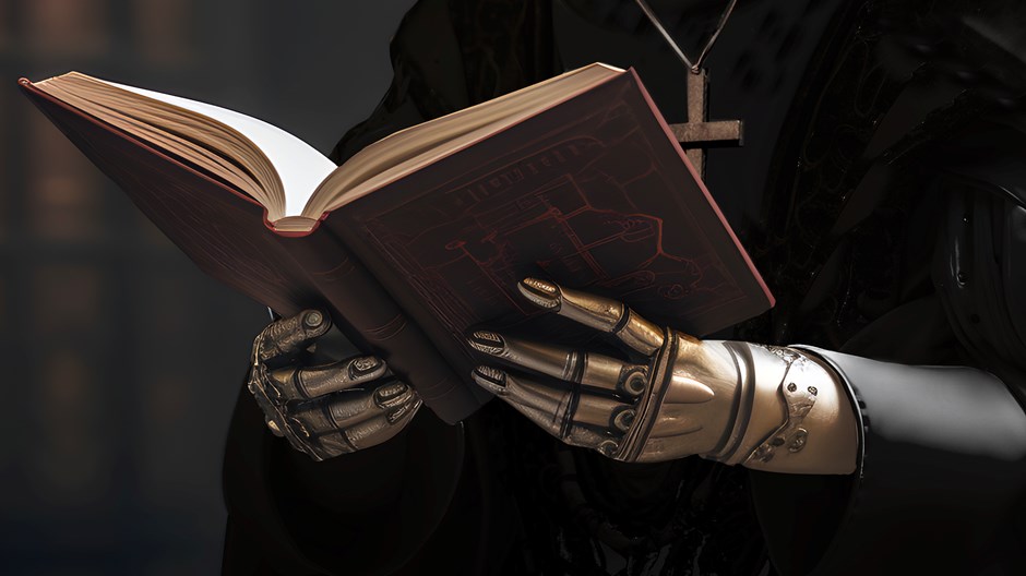 Robot ‘Church Fathers’ Might Curate New Canons