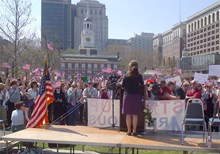 Mass Appeal: Evangelicals Copy More of Catholic Playbook to Oppose Contraception Ruling Mass Appeal: Evangelicals Copy More of Catholic Playbook to Oppose Contraception Ruling