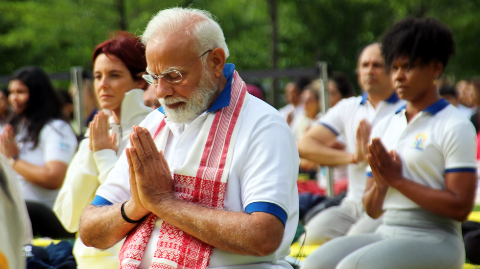 基督徒可以做瑜伽嗎？印度基督徒的看法