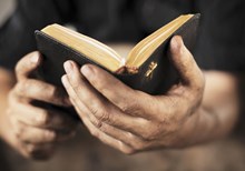 Defending Scripture. Literally. Defending Scripture. Literally.