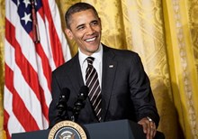 Obama Emphasizes Faith at Q, Easter Events Obama Emphasizes Faith at Q, Easter Events