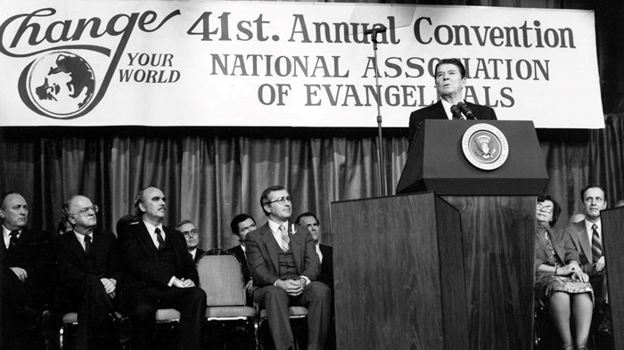 Died: Former NAE President Arthur Gay, Who Introduced Reagan’s ‘Evil Empire’ Speech