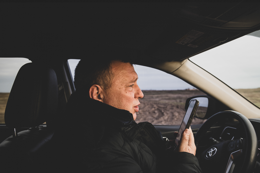 Zhenia Yevheniy Bondarenko has been volunteering as a chaplain since the Russians occupied the region where he ministers in 2014. Zhenia Yevheniy Bondarenko has been volunteering as a chaplain since the Russians occupied the region where he ministers in 2014.