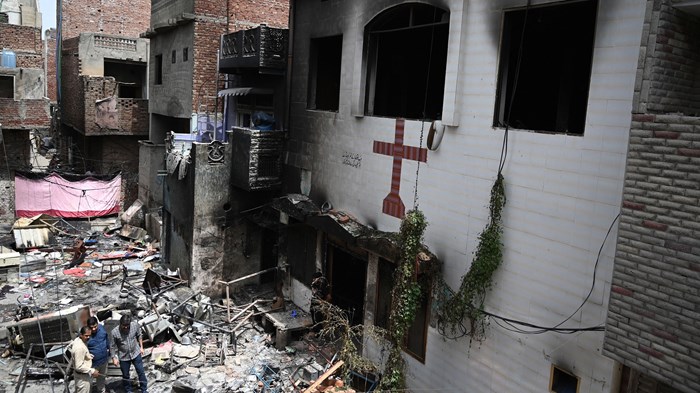 After 26 Churches Burned, Pakistan Christians Brace for More Blasphemy Accusations