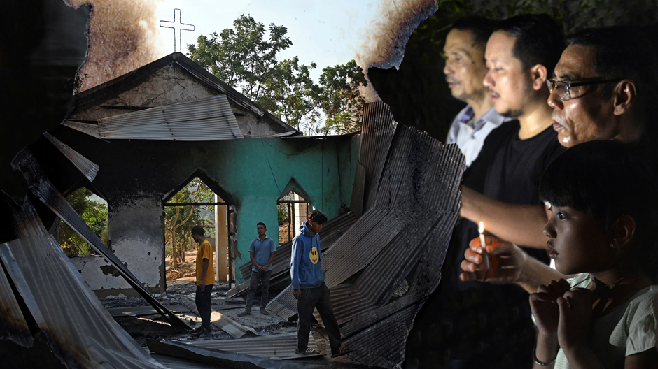 Las turbas en Manipur destruyeron cientos de nuestras iglesias. Sin embargo, Dios nos llama a nosotros al arrepentimiento