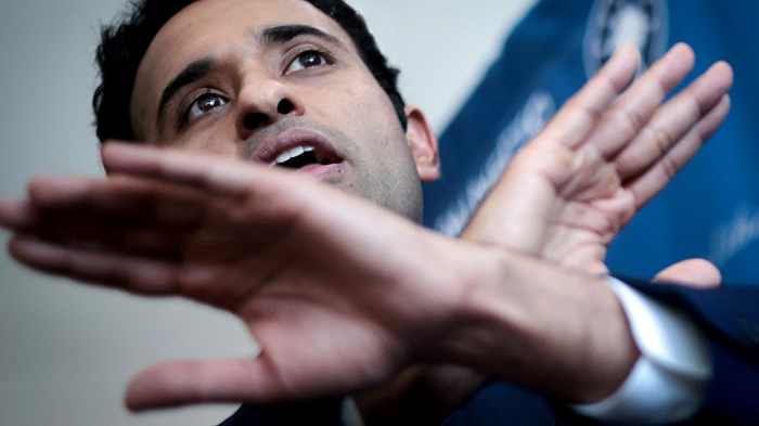White Evangelicals Aren’t Sure About Ramaswamy. But for Indian American Christians, He’s a No-Go. White Evangelicals Aren’t Sure About Ramaswamy. But for Indian American Christians, He’s a No-Go.