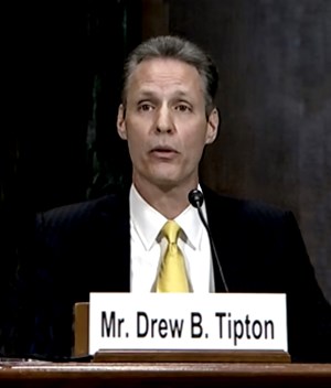 Drew Tipton, federal judge in Texas. Drew Tipton, federal judge in Texas.