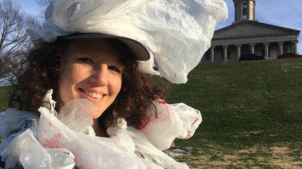 There's Nothing Trashy about the History of Trash Bags