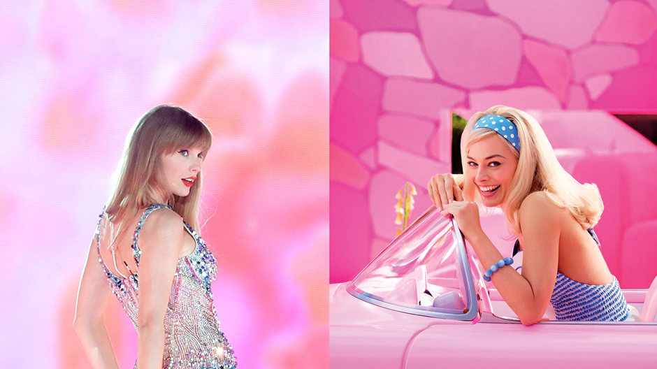 O sucesso de Barbie e Taylor Swift revela algo surpreendente