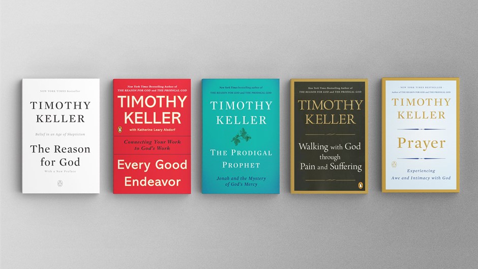 Never Read Tim Keller? Here’s Where to Begin.