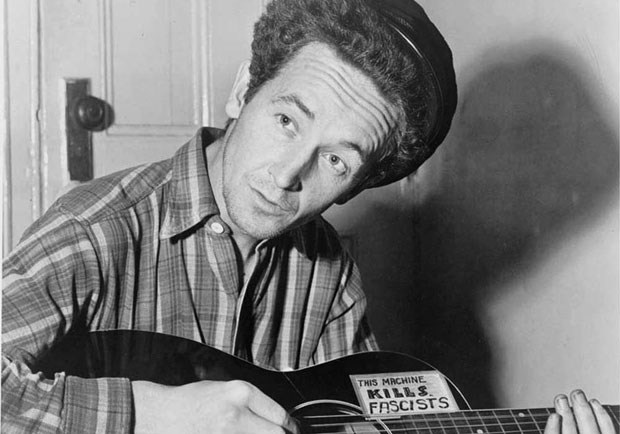 Woody Guthrie's God and Country