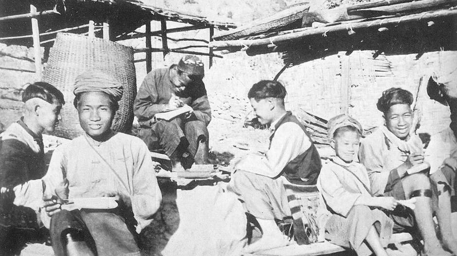 發明傈僳族文字的宣教士 發明傈僳族文字的宣教士