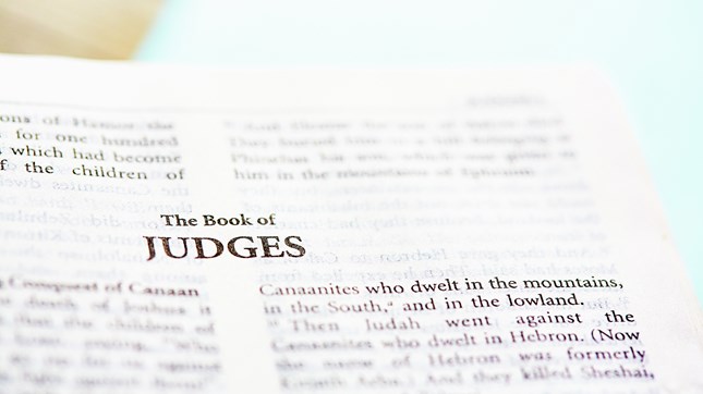 Redeeming the Book of Judges