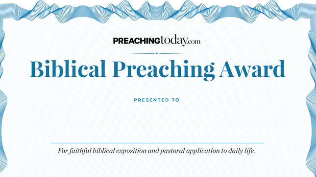 2023 Preaching Today Biblical Preaching Award Winners