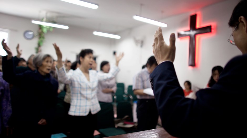 中國基督徒的人數達到頂峰了嗎？