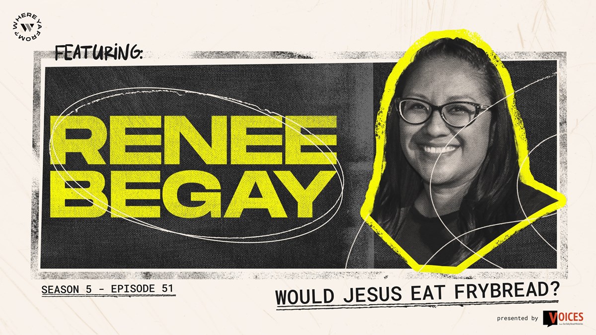 Would Jesus Eat Frybread? with Renee Begay - Vimarsana News