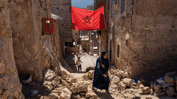Les églises marginalisées du Maroc s’engagent auprès des victimes du séisme. Les églises marginalisées du Maroc s’engagent auprès des victimes du séisme.
