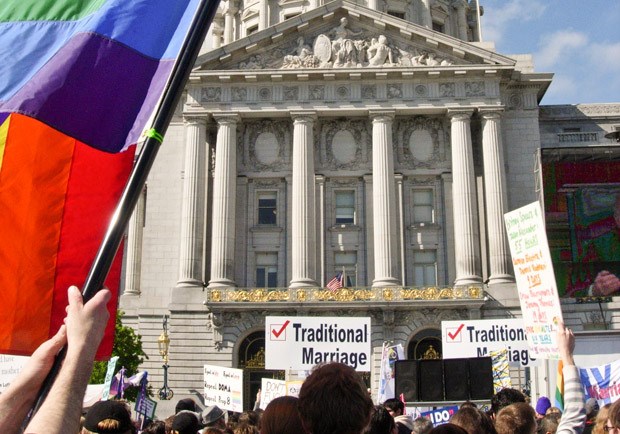 California S Gay Marriage Case Likely Headed To Supreme