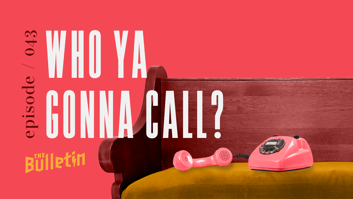 Who Ya Gonna Call? - Vimarsana News