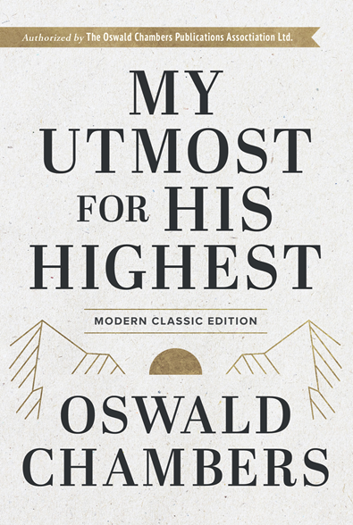 My Utmost for His Highest, Modern Classic edition