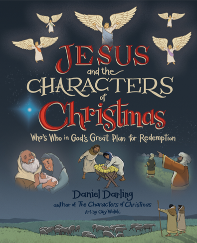 Jesus and the Characters of Christmas