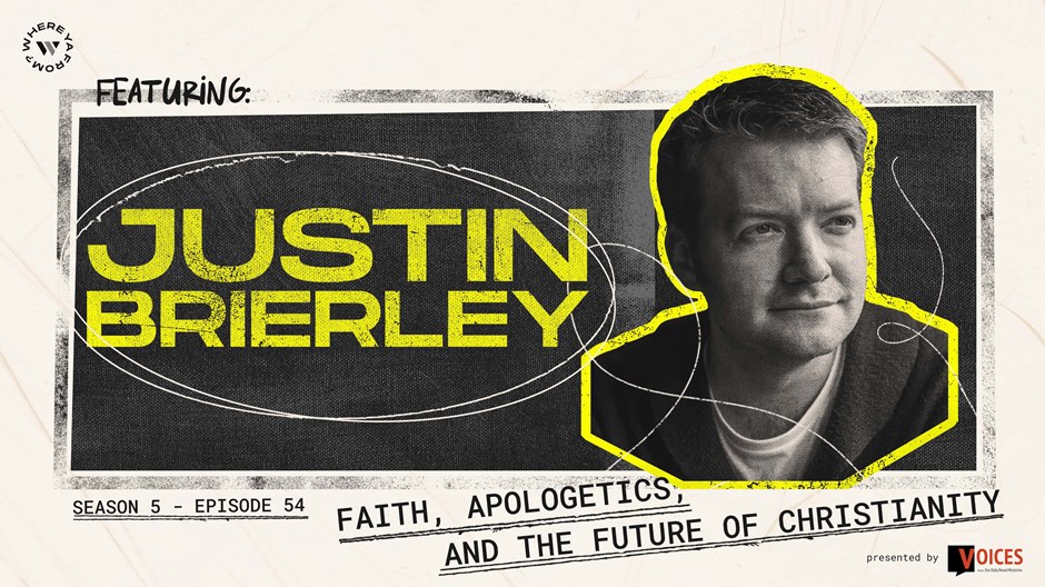 Faith, Apologetics, and the Future of Christianity with Justin Brierley