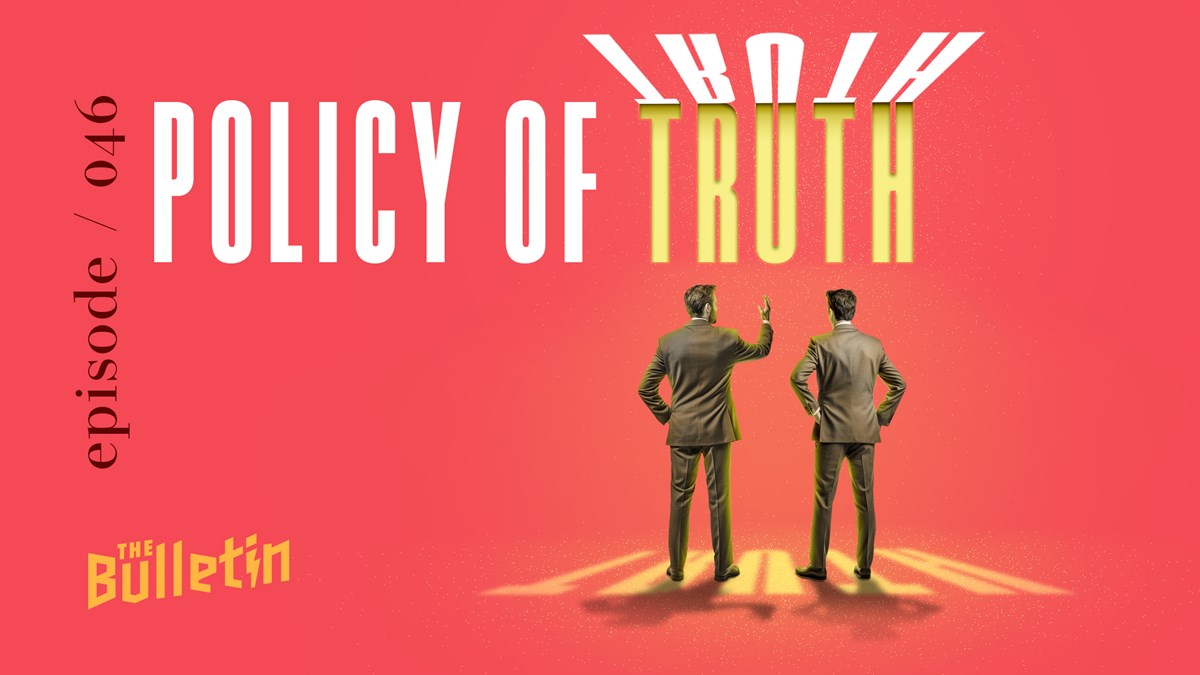 Policy of Truth - Vimarsana News