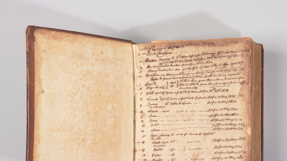 Abolitionist Bible to Go on Public Display