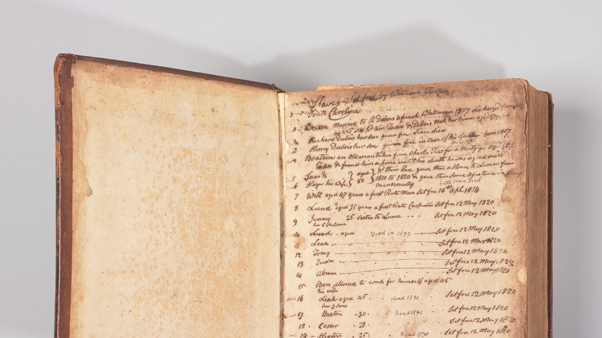 Abolitionist Bible to Go on Public Display - Vimarsana News