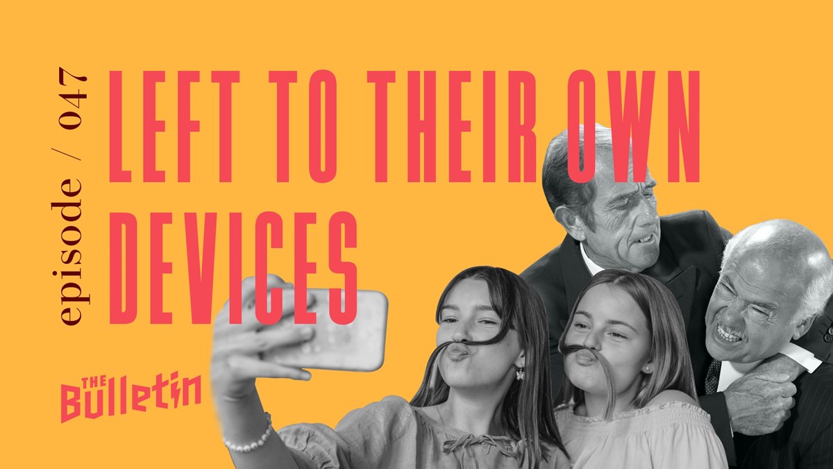 Left To Their Own Devices - Vimarsana News