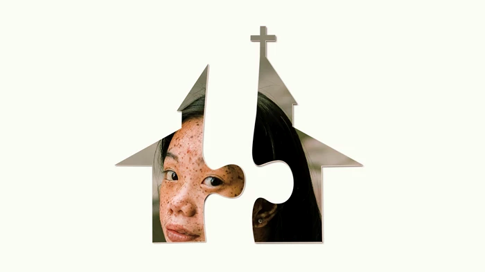 隨著亞裔美國基督徒人數的減少，多數「無宗教信仰者」仍對宗教感到親切