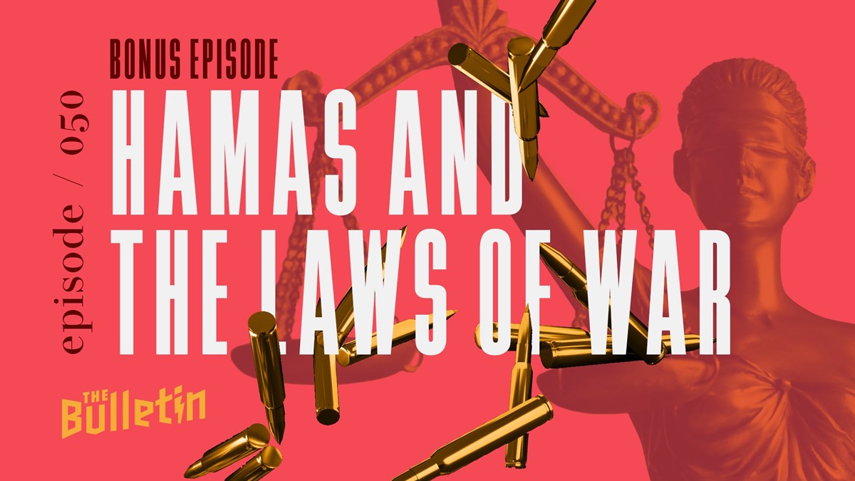 Hamas and the Laws of War - Vimarsana News