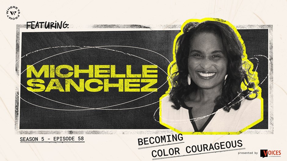 ‘Becoming Color Courageous’ with Michelle Sanchez