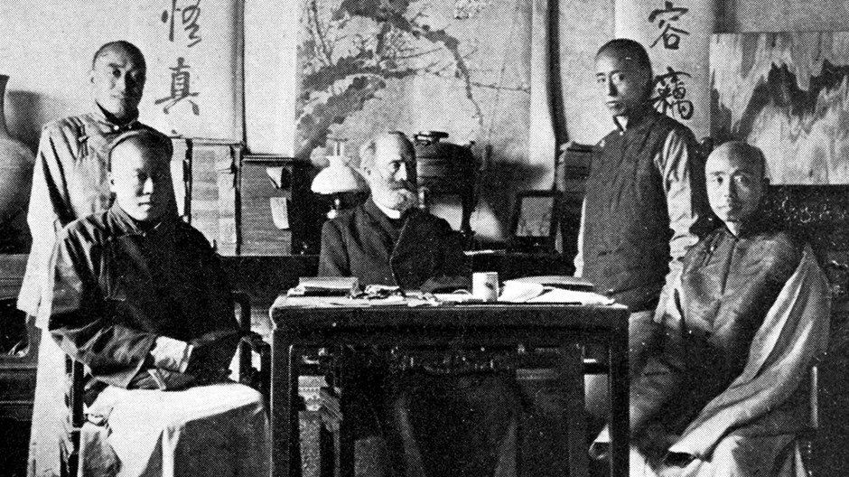 中西联手,全球协力——中文圣经翻译历史上的国际合作 中西联手,全球协力——中文圣经翻译历史上的国际合作