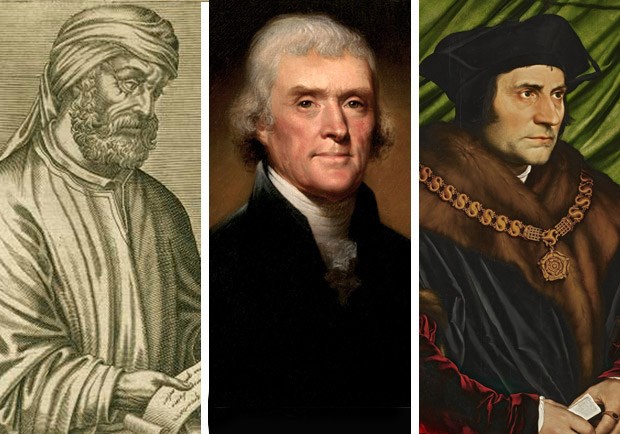 Do the Church Fathers, the Founding Fathers, and Catholic Saints Really Go Together?