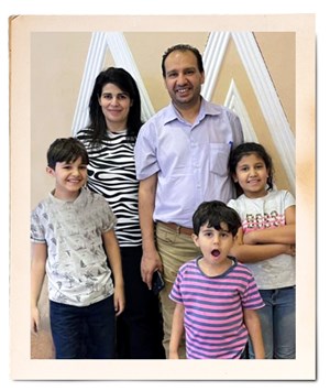 The Maher family The Maher family
