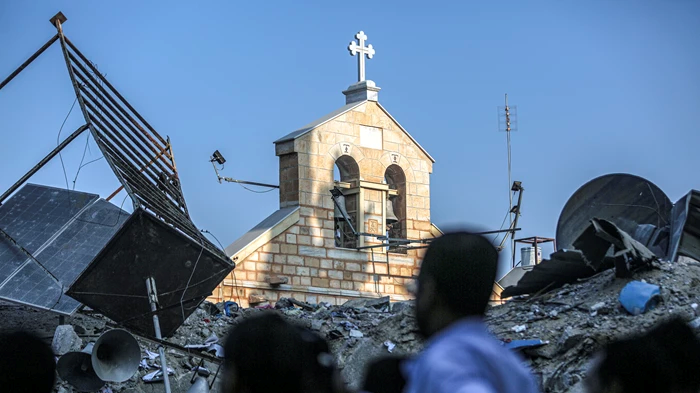 16个福音派联盟呼吁加萨停火，谴责哈马斯