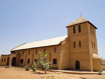 The Church of Our Savior prior to last week’s bombing in Omdurman, Sudan. 